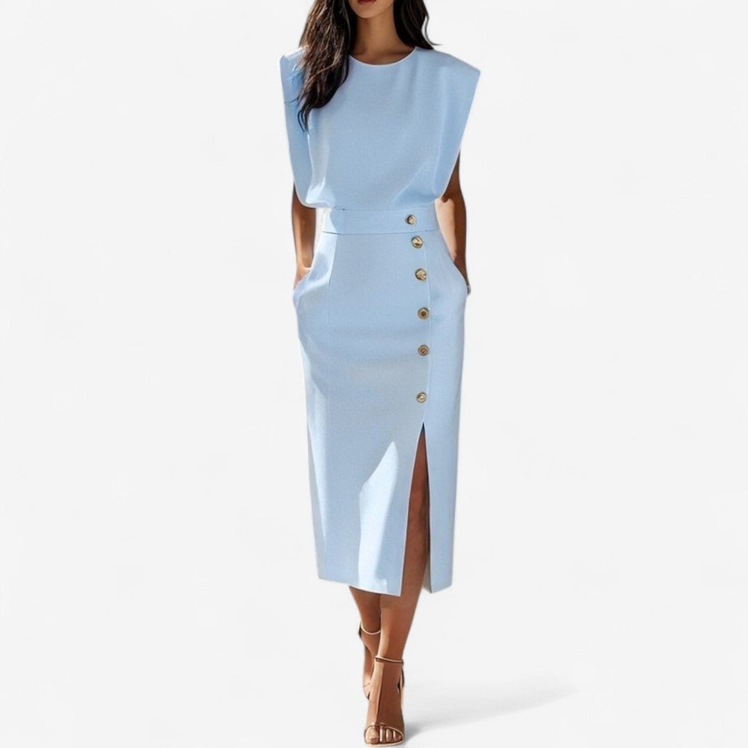 Stéphanie | Chic Structured Jumpsuit