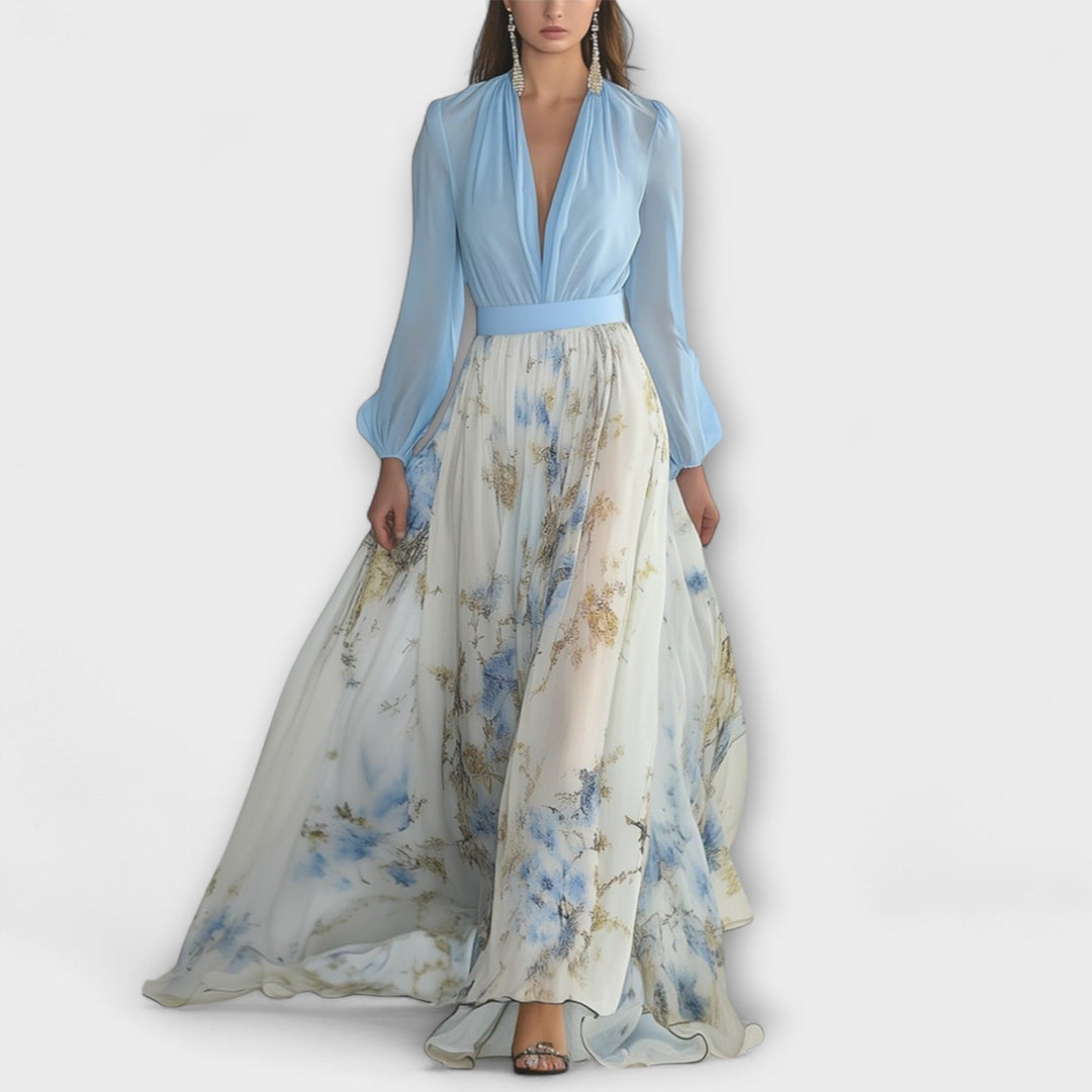 Harper | Floral Maxi Dress