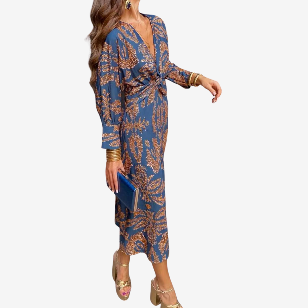 Doriane | Midi Wrap Dress