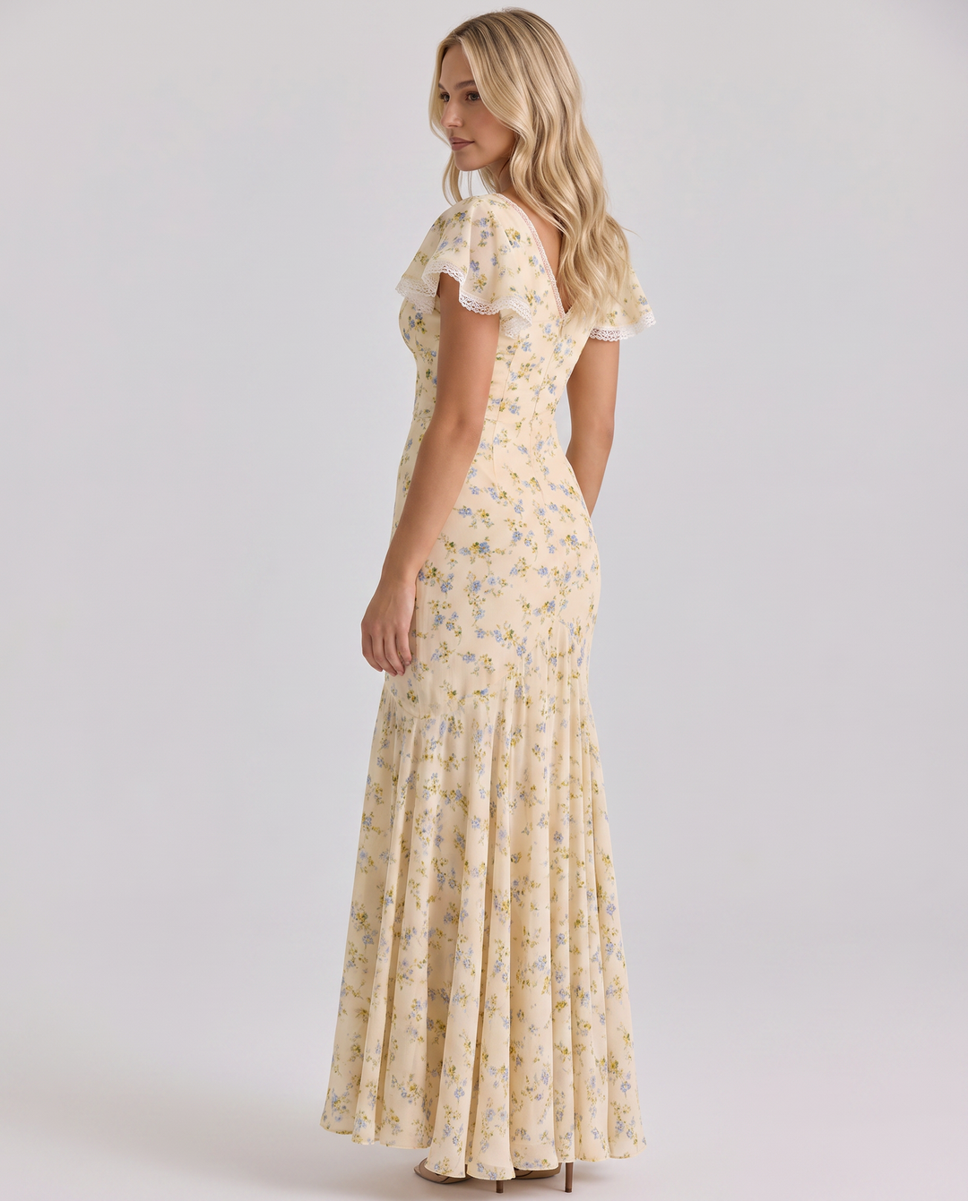 Rosavyn | Floral Print Summer Dress