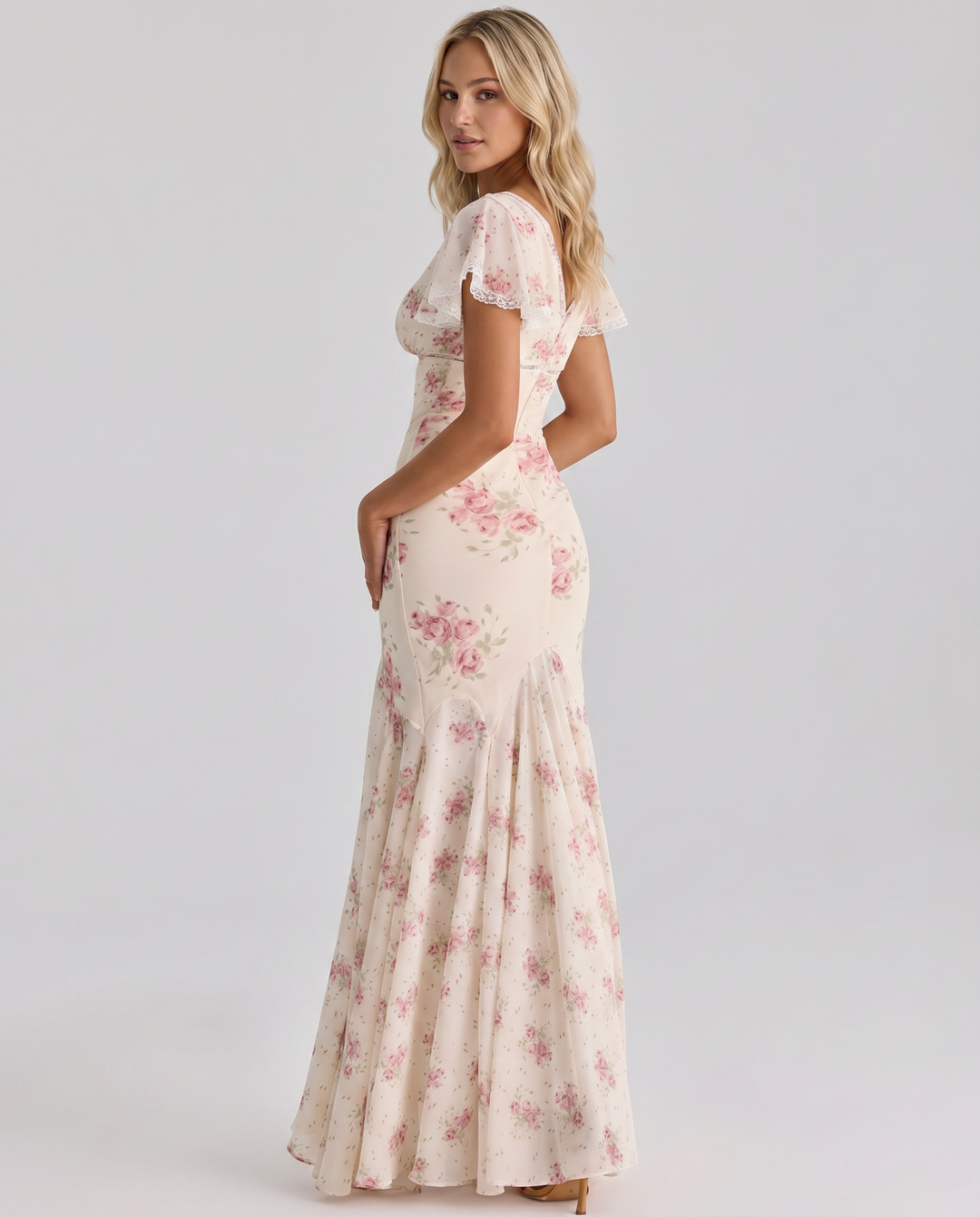 Rosavyn | Floral Print Summer Dress