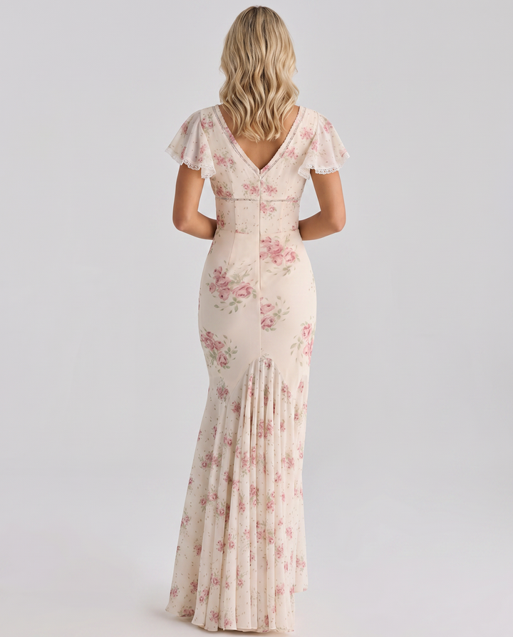 Rosavyn | Floral Print Summer Dress