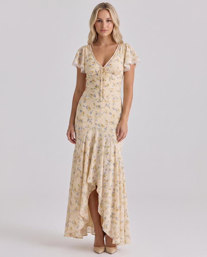 Rosavyn | Floral Print Summer Dress