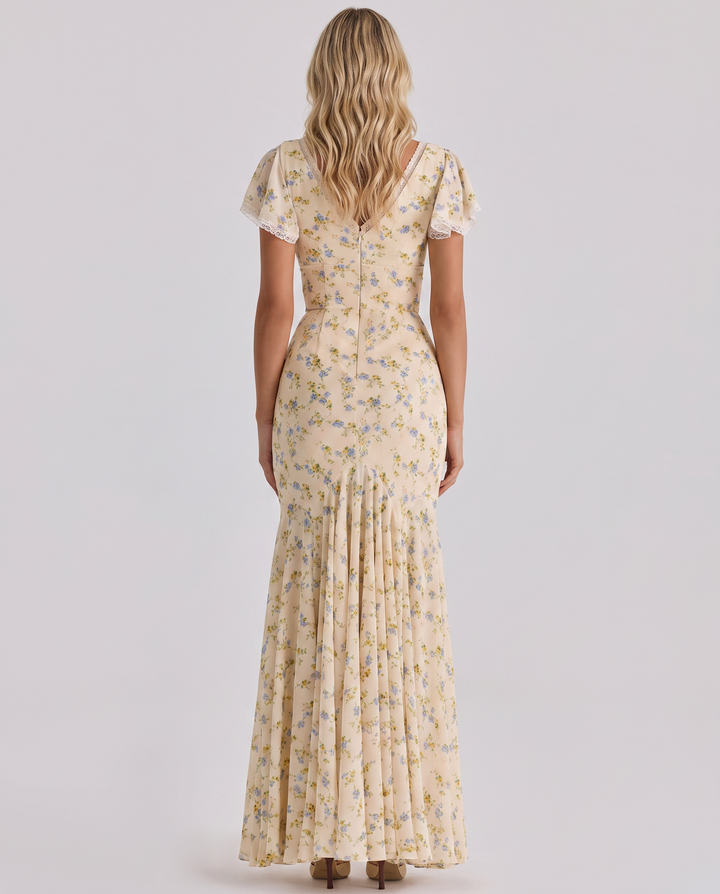 Rosavyn | Floral Print Summer Dress