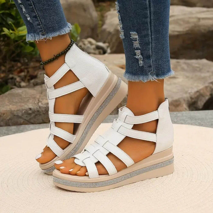 Elegant Wedge Orthopedic Sandals