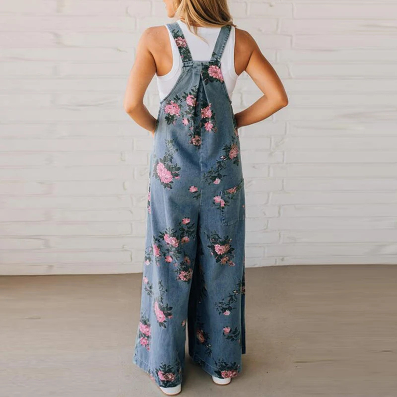 Amy | Floral Jumpsuit