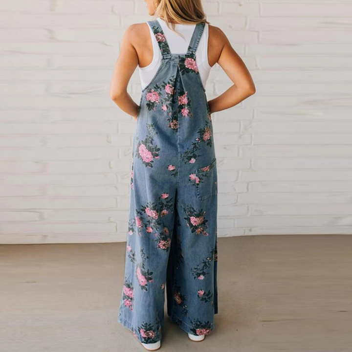 Amy | Floral Jumpsuit