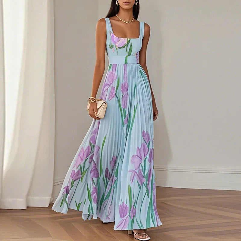 Kareena | Elegant Floral Maxi Dress