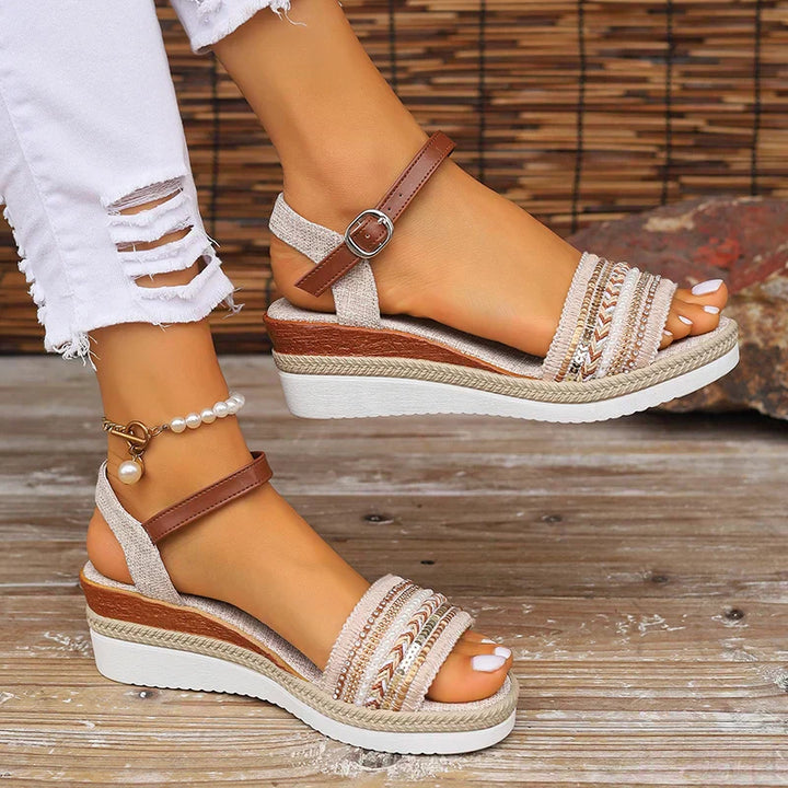 Women's Relaxed Summer Sandals