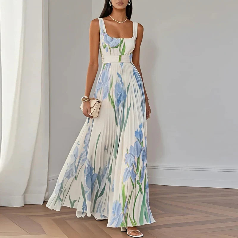 Kareena | Elegant Floral Maxi Dress