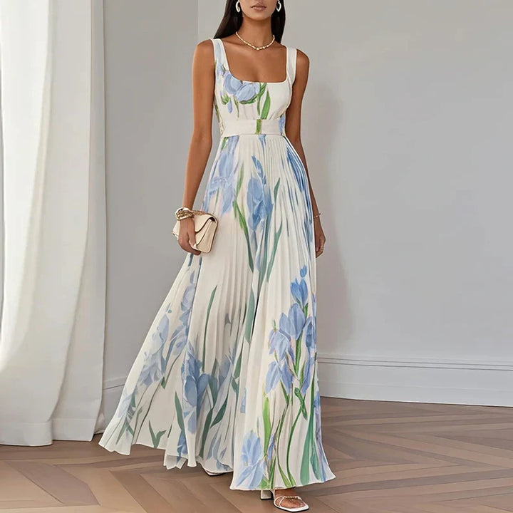 Kareena | Elegant Floral Maxi Dress