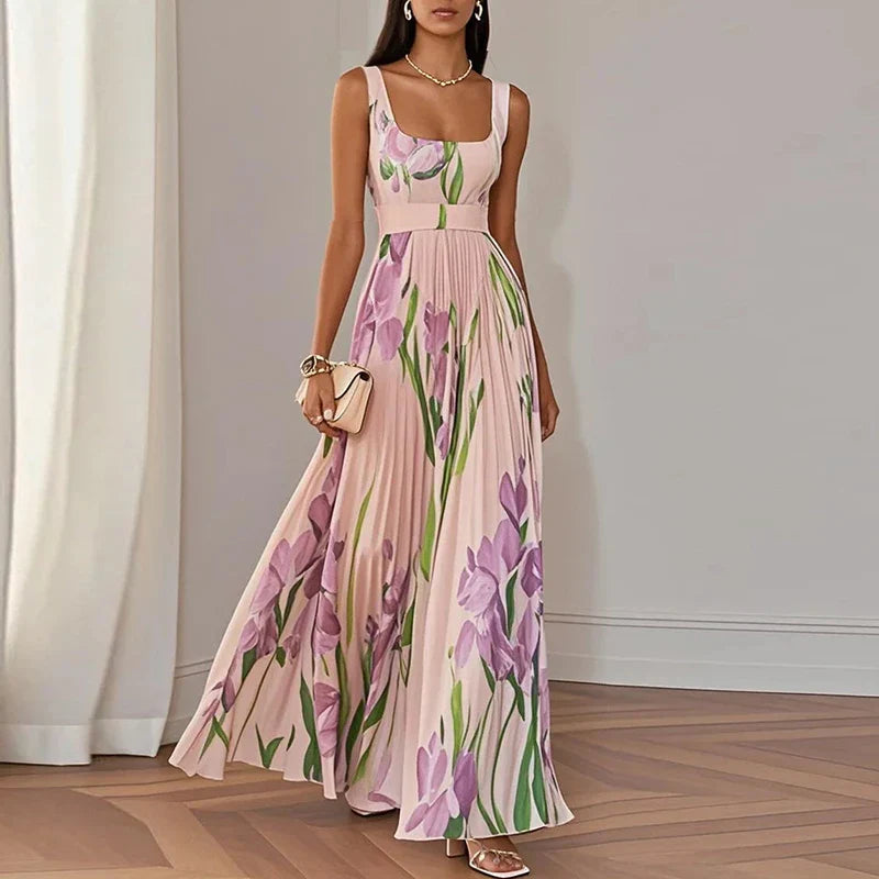 Kareena | Elegant Floral Maxi Dress