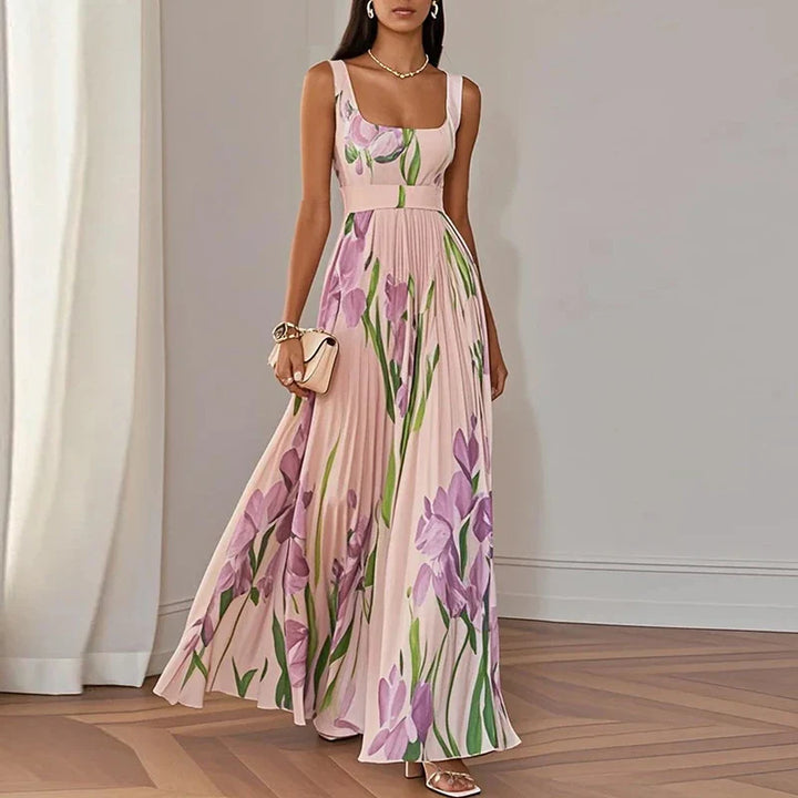 Kareena | Elegant Floral Maxi Dress