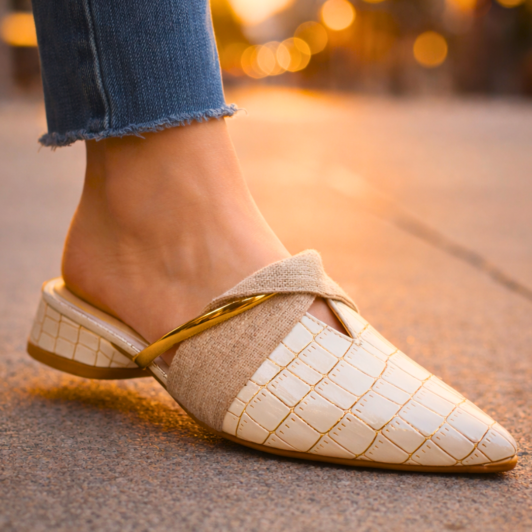Harper | Lane Gator Slip-On's