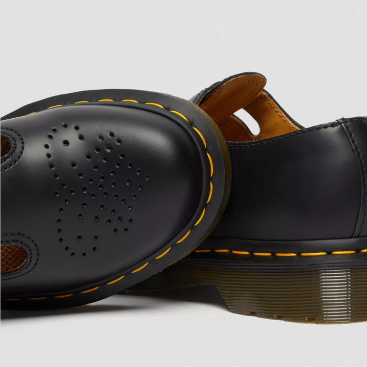 Laura | Double Buckle Mary Jane Flats