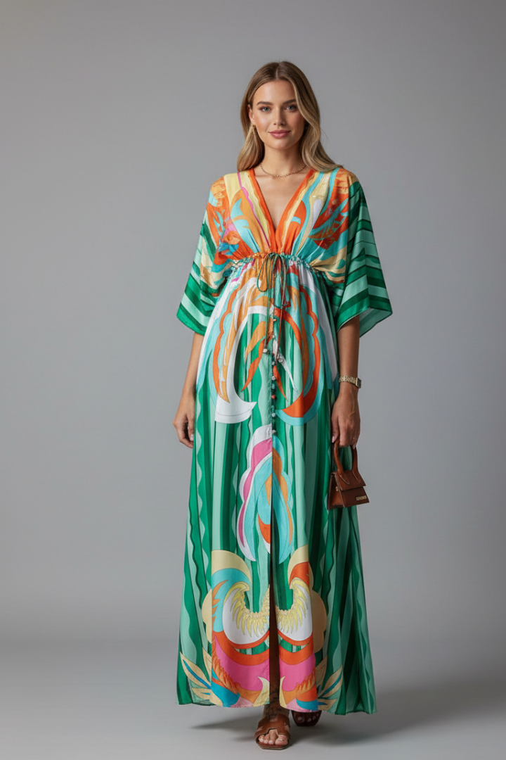 Melissa | Maxi Dress