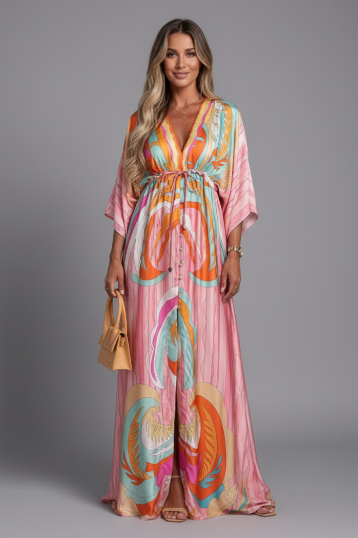 Melissa | Maxi Dress