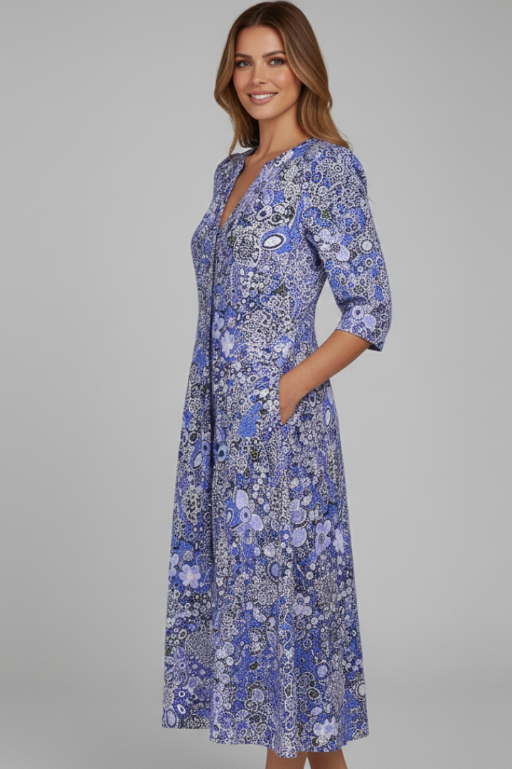 Angela | Three-Quarter Sleeves
