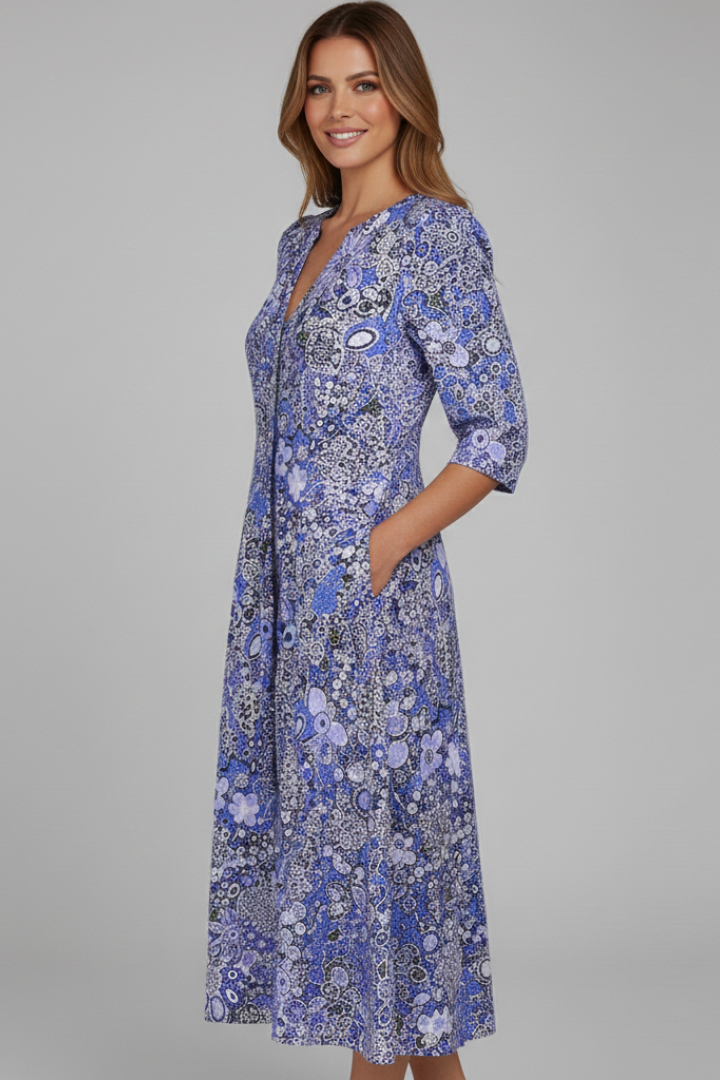 Angela | Three-Quarter Sleeves