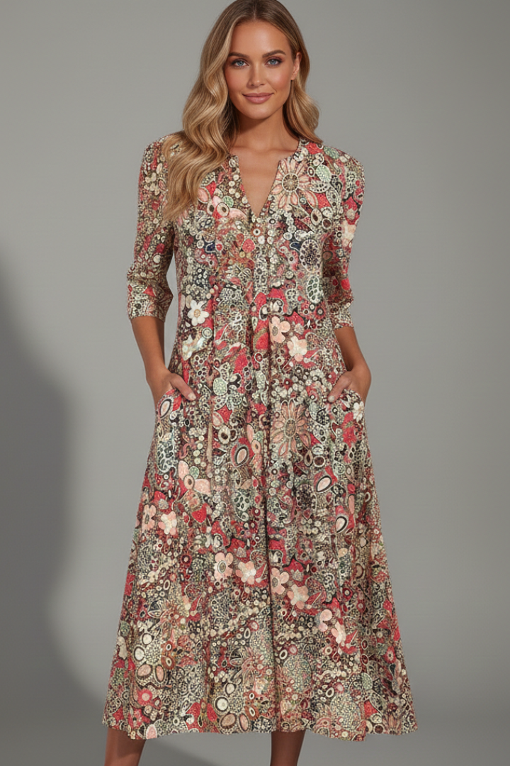 Angela | Three-Quarter Sleeves