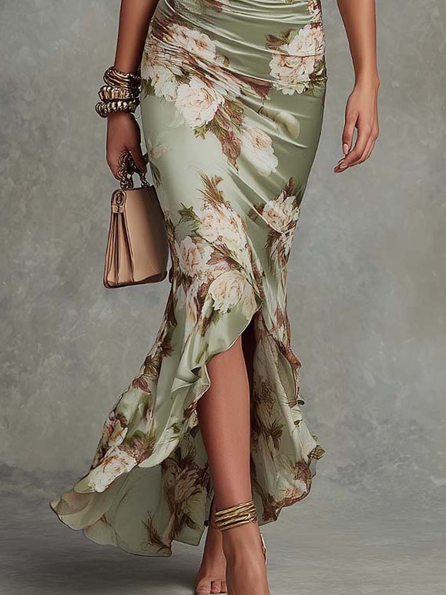 Anastasia | Asymmetrical Long Dress
