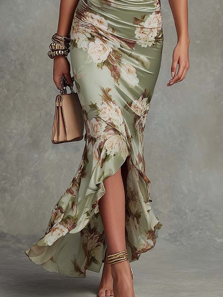 Anastasia | Asymmetrical Long Dress