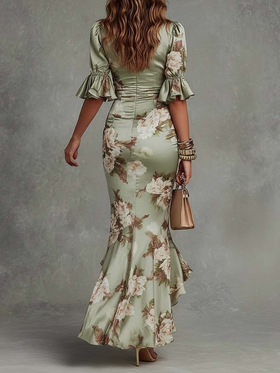 Anastasia | Asymmetrical Long Dress