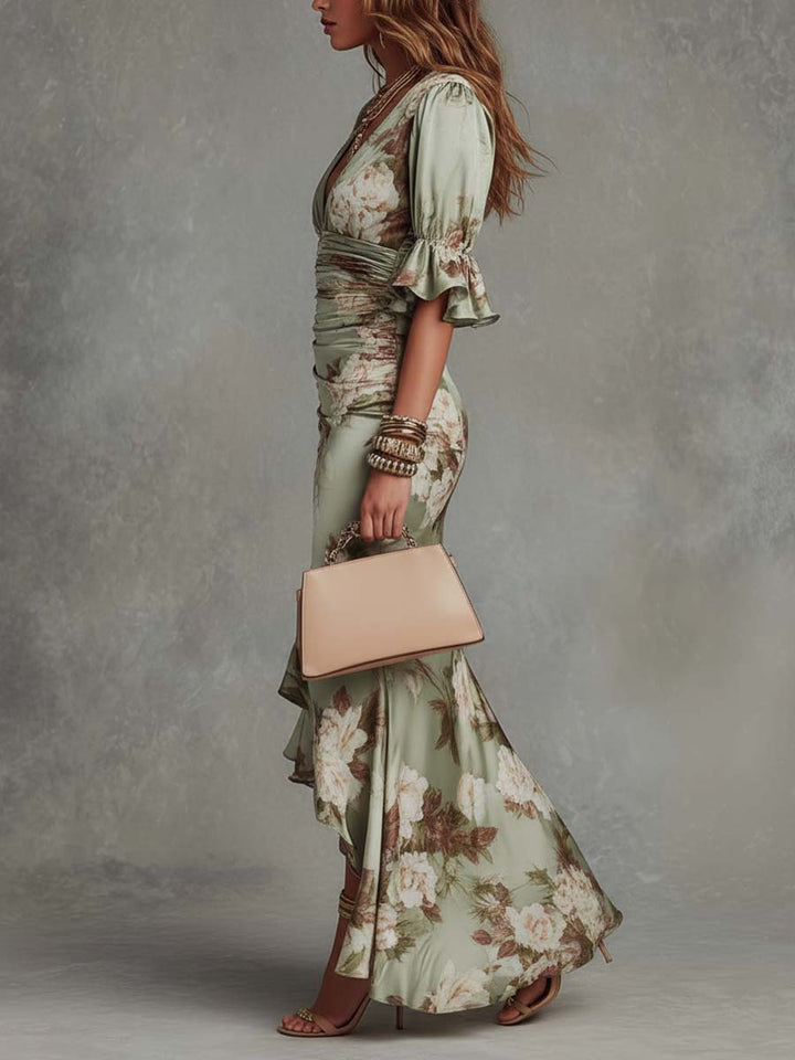 Anastasia | Asymmetrical Long Dress