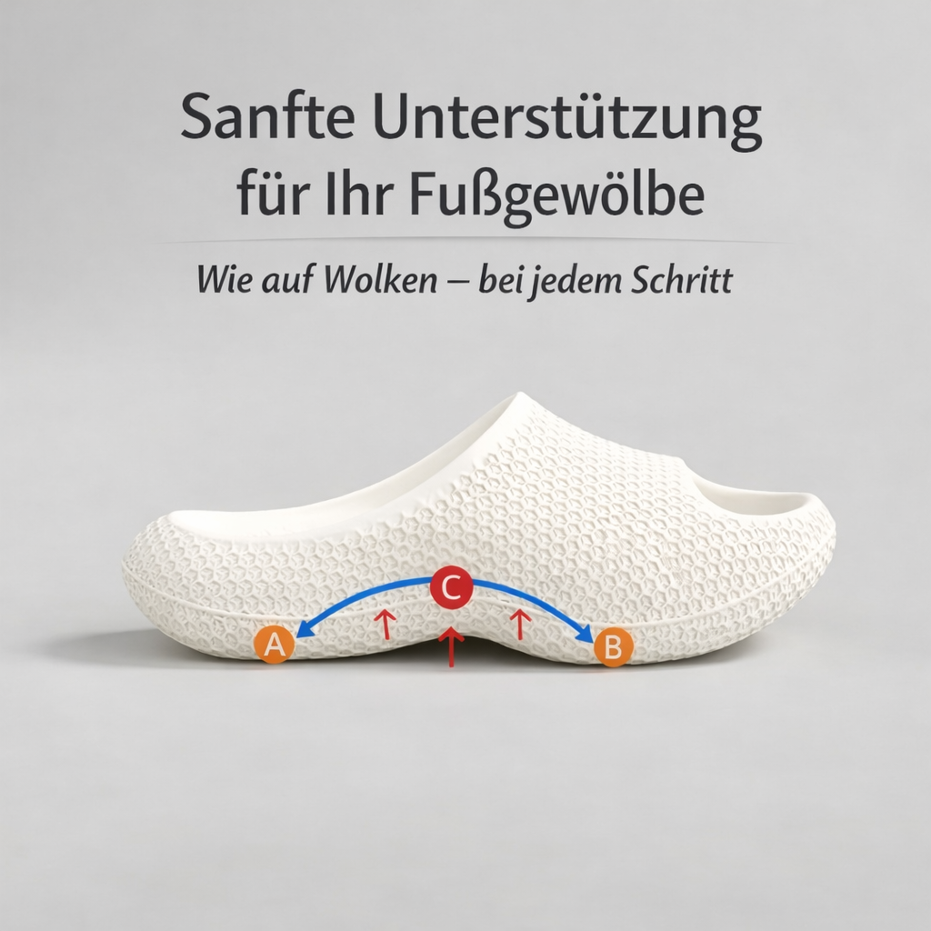 Claudia – Orthopedic Comfort Clogs