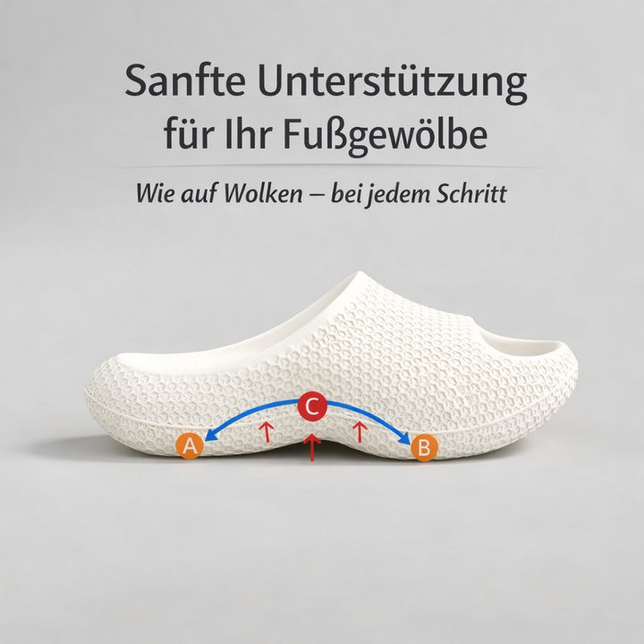 Claudia – Orthopedic Comfort Clogs