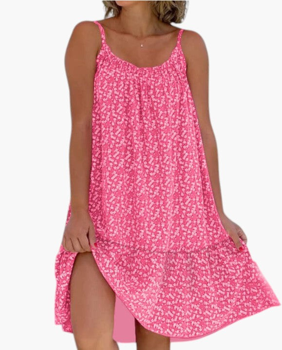 Rosalie™ — Lightweight dress with delicate print for an effortless summer
