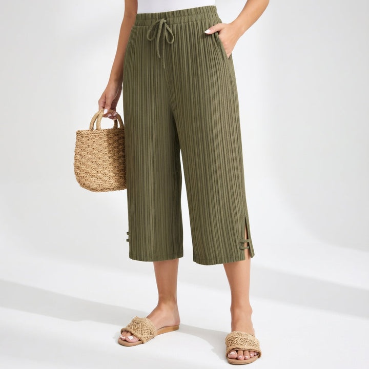 Lauréline™ — Elegant Comfortable Summer Fluid Pants