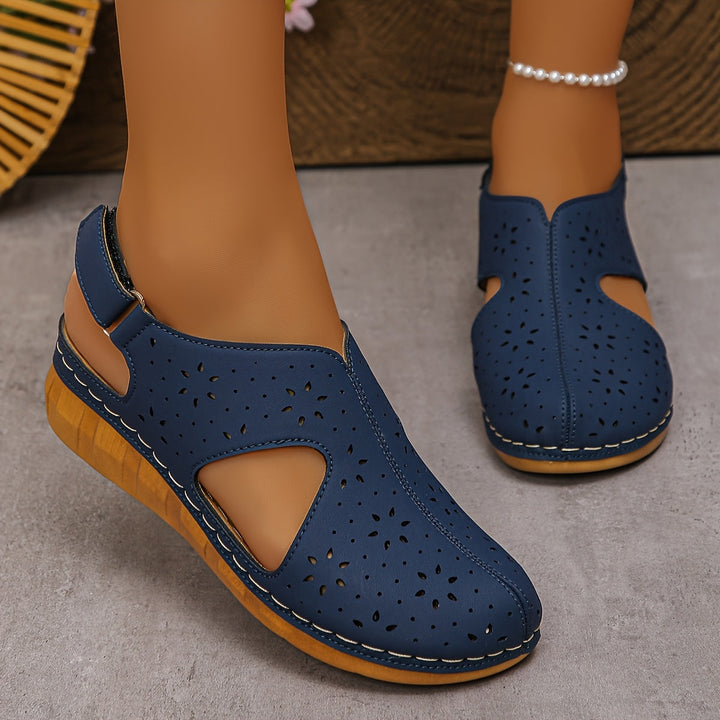 Eliora™ | Orthopedic Wedge Sandals
