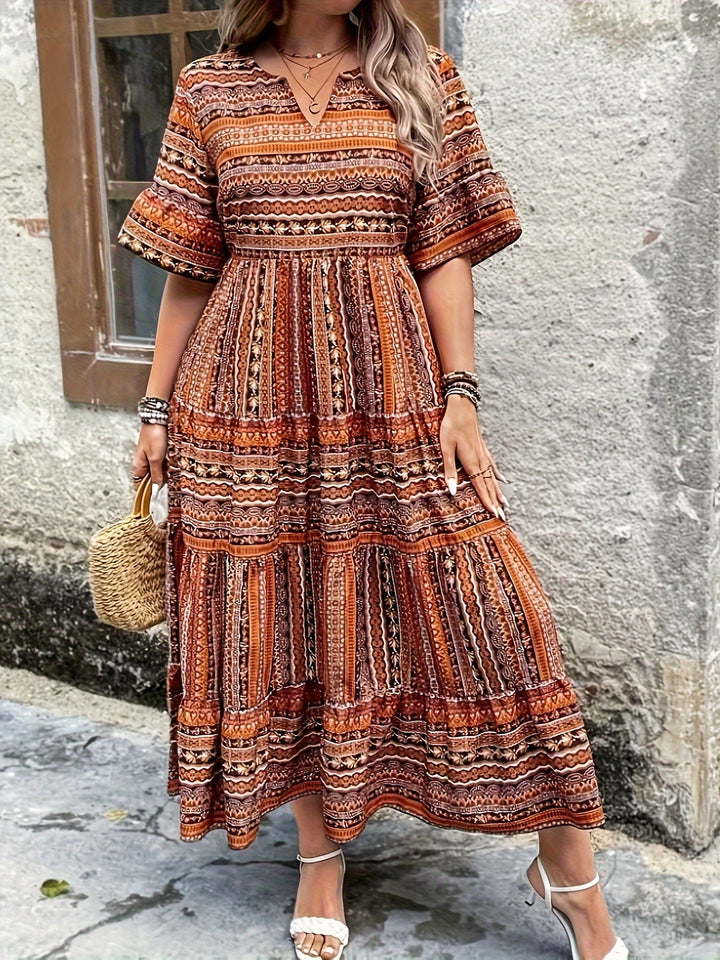 Serena | The Bohemian Maxi Dress