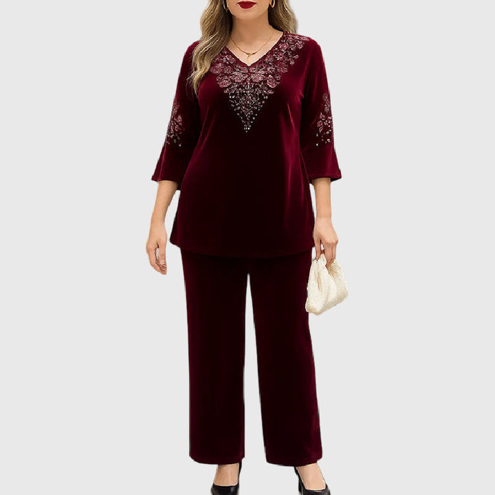 Elvire - Elegant Two-Piece Set