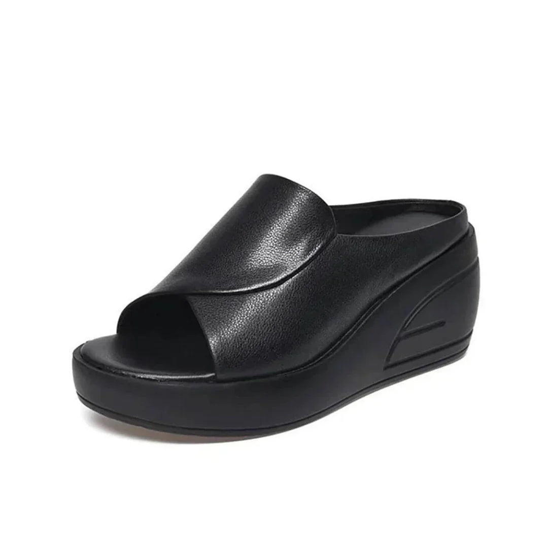 Eliza | Wedge Mule