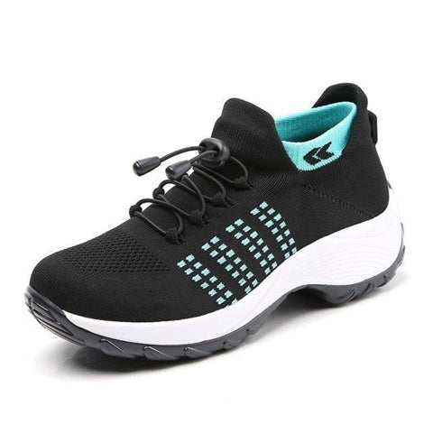 Emma | Women's Slip-On Stretch Cushion Shoes