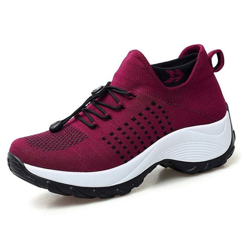 Emma | Women's Slip-On Stretch Cushion Shoes