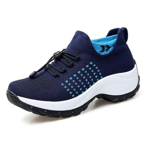 Emma | Women's Slip-On Stretch Cushion Shoes