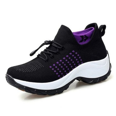 Emma | Women's Slip-On Stretch Cushion Shoes