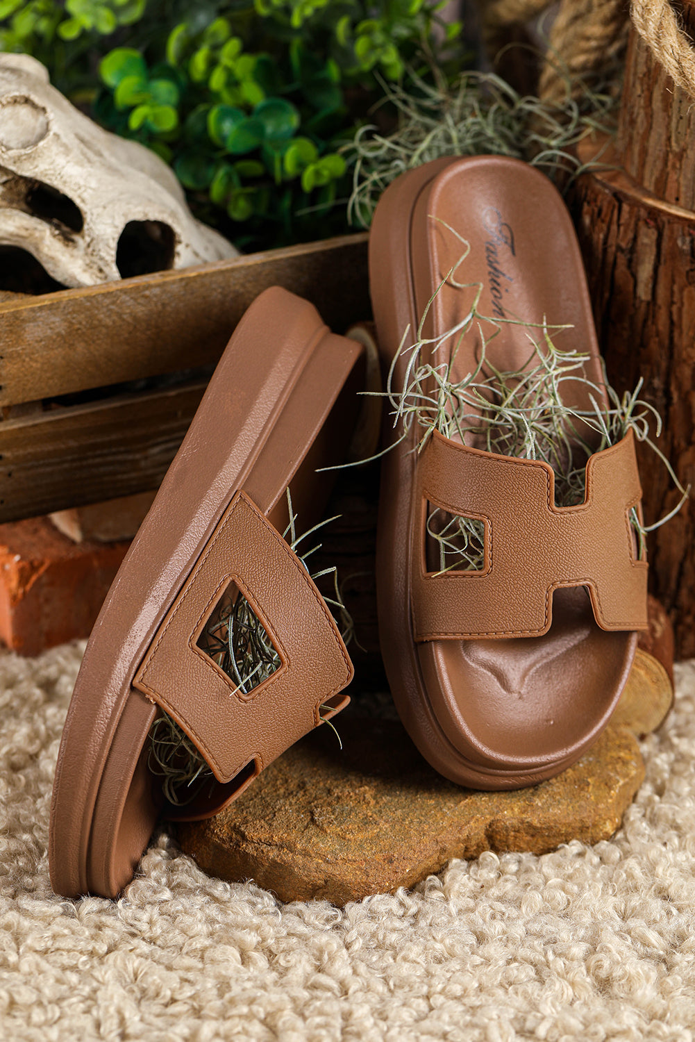 Patricia | Orthopedic Platform Slippers