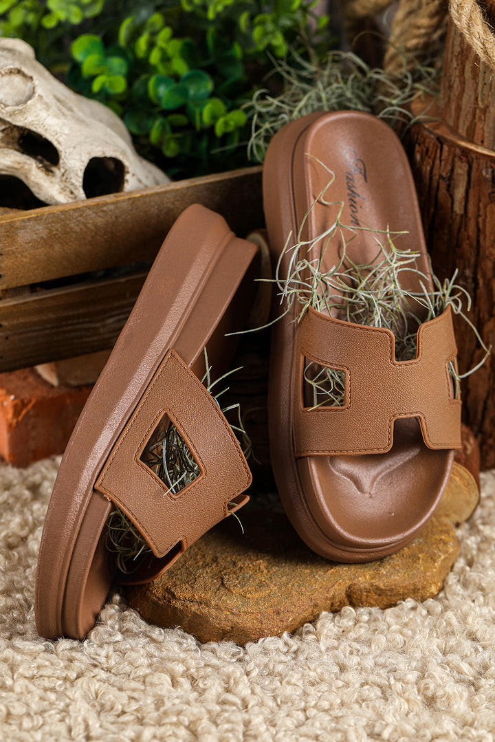 Patricia | Orthopedic Platform Slippers