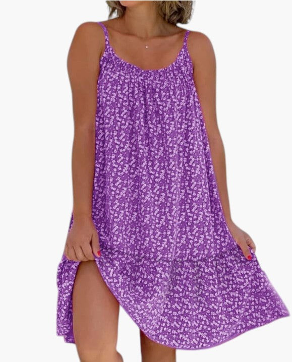 Rosalie™ — Lightweight dress with delicate print for an effortless summer