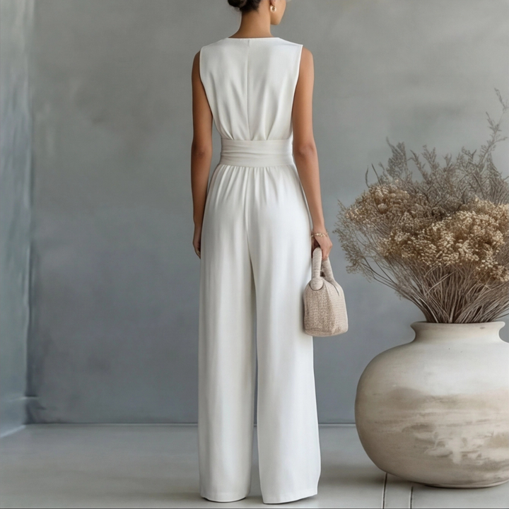 Rebecca | V-Neck Jumpsuit
