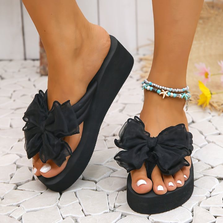 Arabella | The Bow Flip Flop