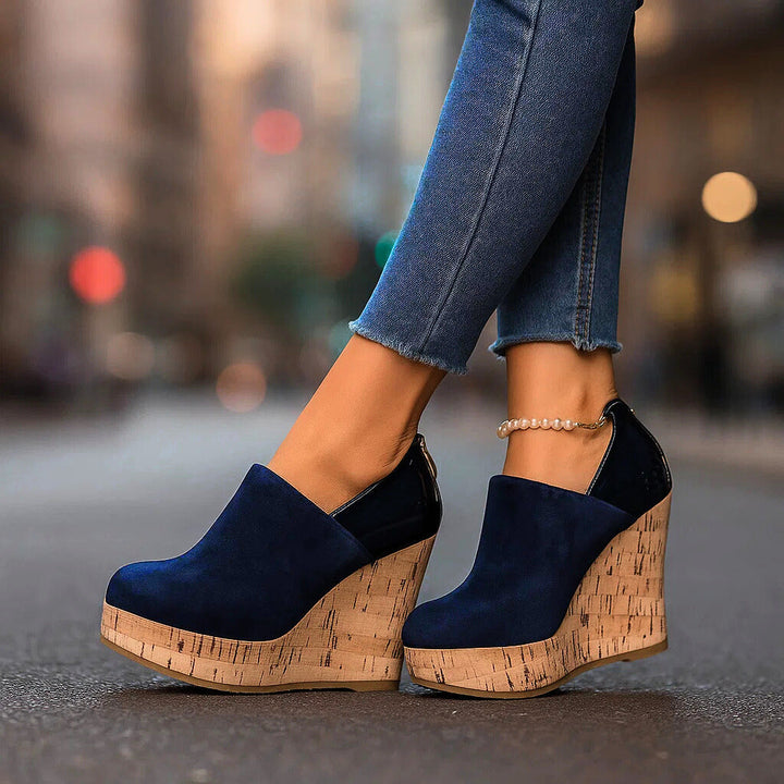 ANNABELLE WEDGE PLATFORMS