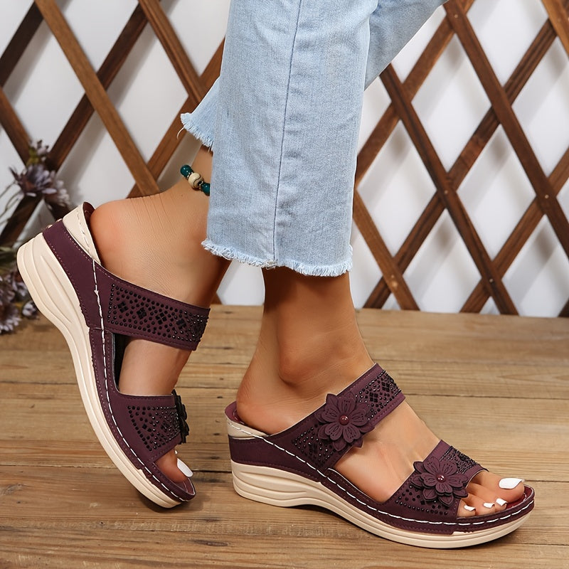 The Eloise Platform Sandal