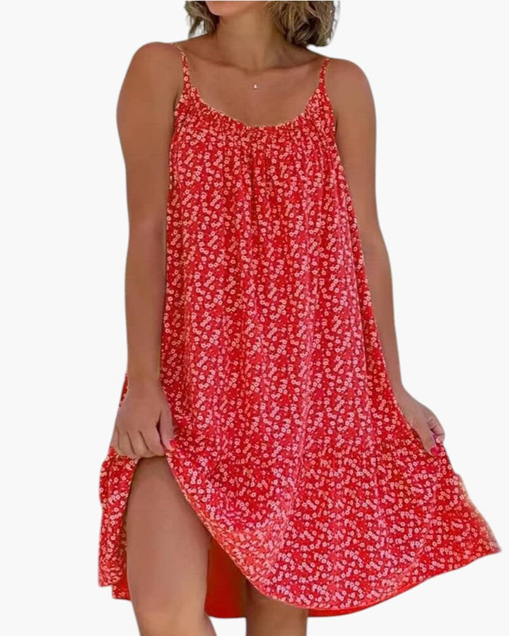 Rosalie™ — Lightweight dress with delicate print for an effortless summer