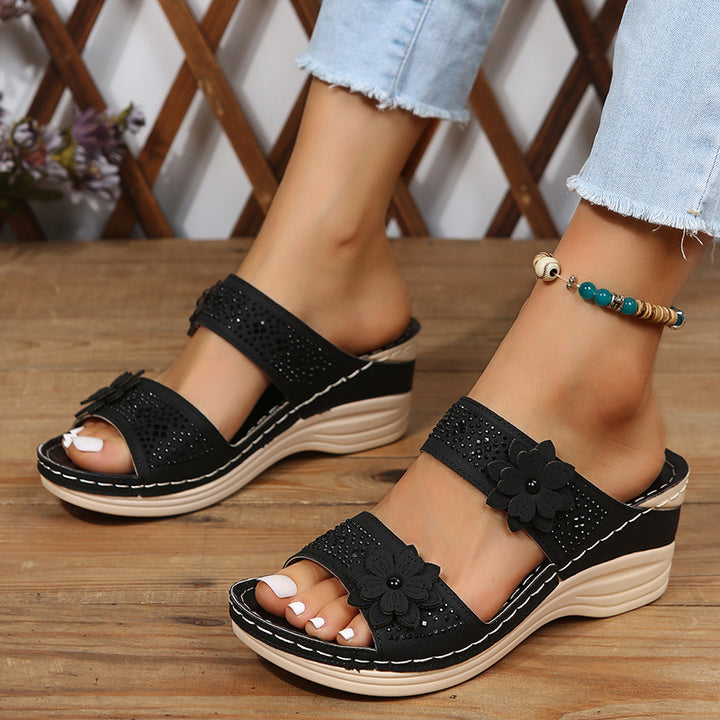 The Eloise Platform Sandal