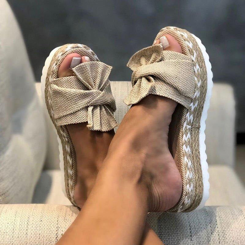 Esther | Orthopedic Bow Sandals